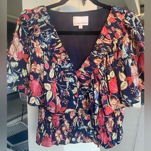 GILNER FARRAR Stevie top - French Tulip Size Small
